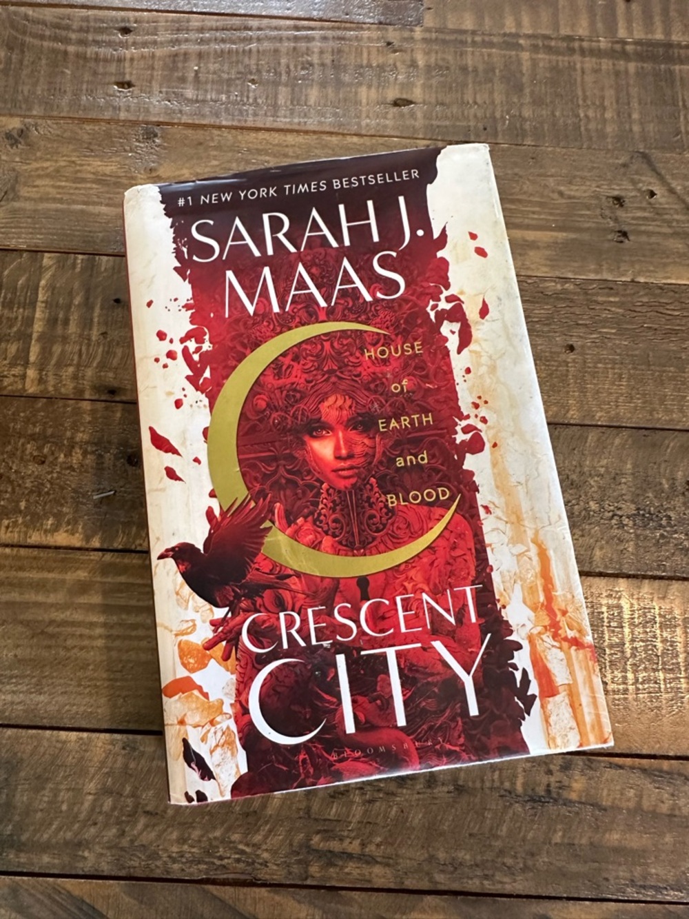 Crescent City Book by Sarah J. Maas Hardcover